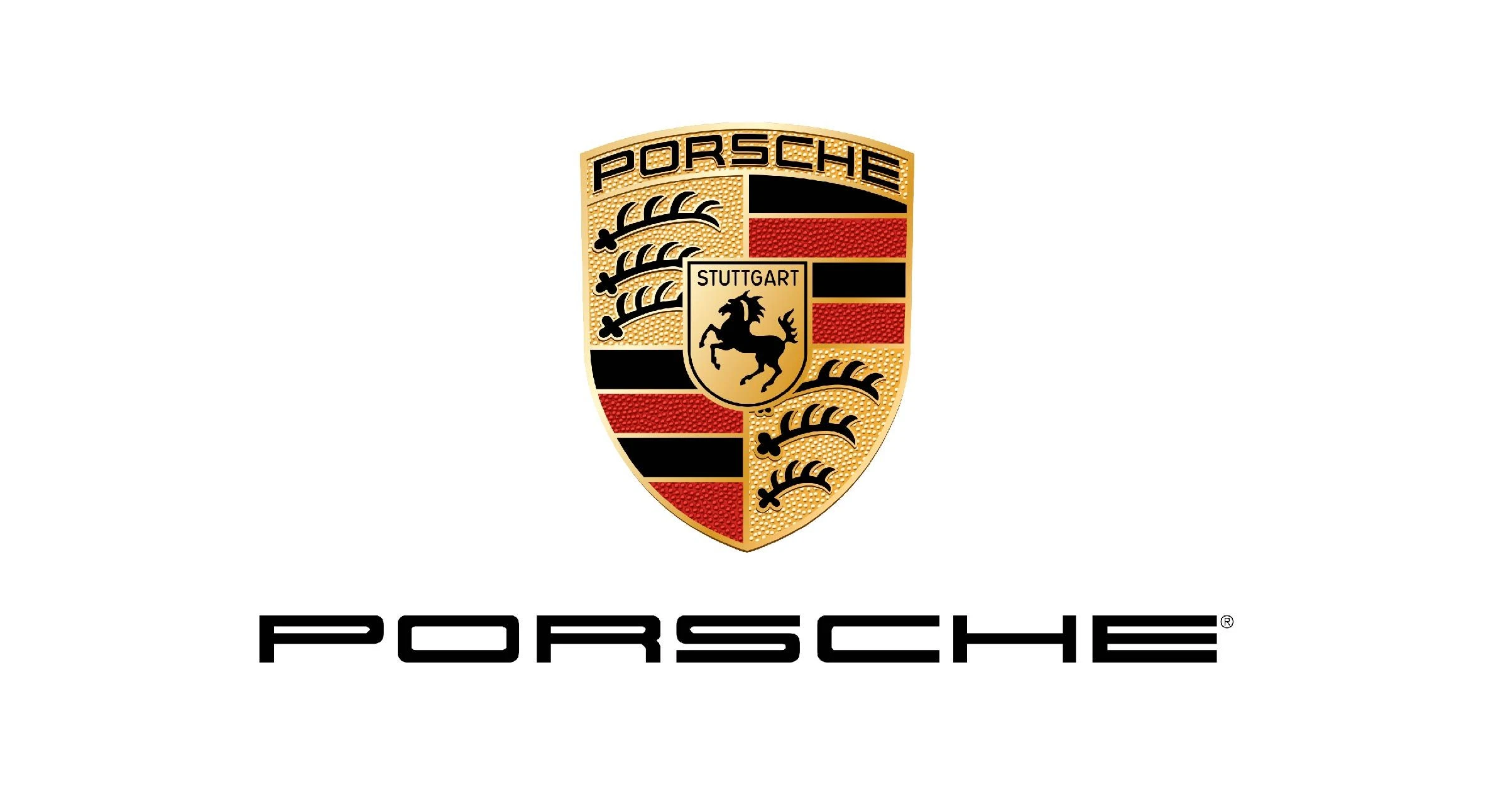 Porsche car brand logo